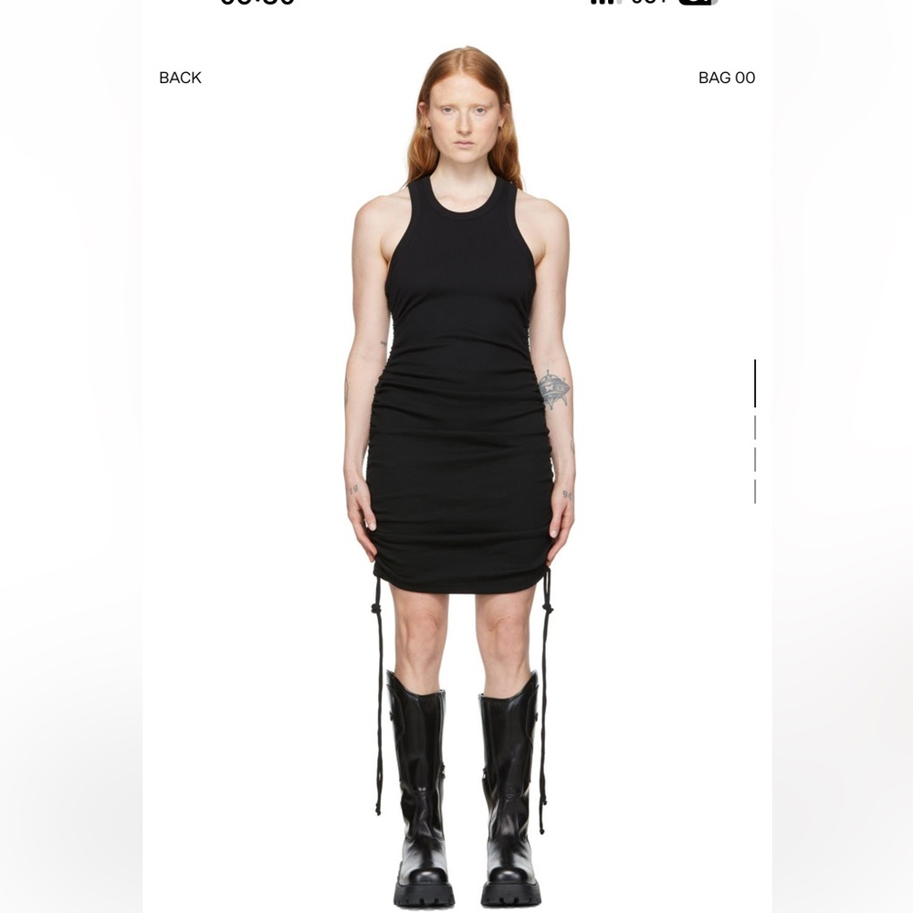 Won Hundred - Black Lucinda dress